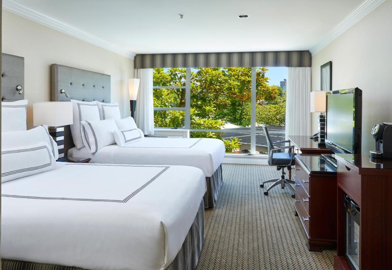 Granville Island Hotel Vancouver Bagian luar foto