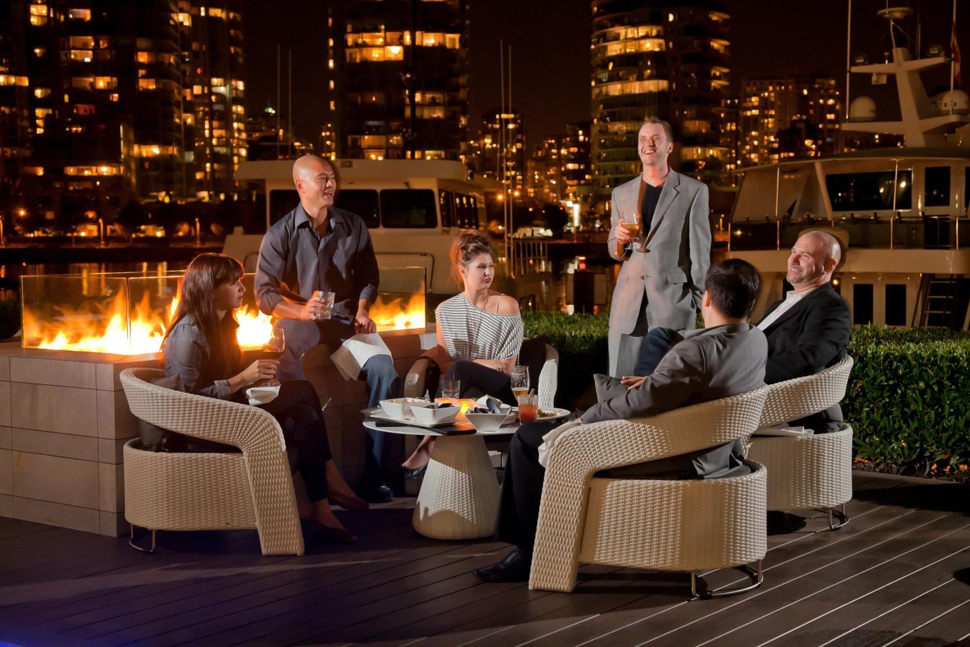Granville Island Hotel Vancouver Bagian luar foto