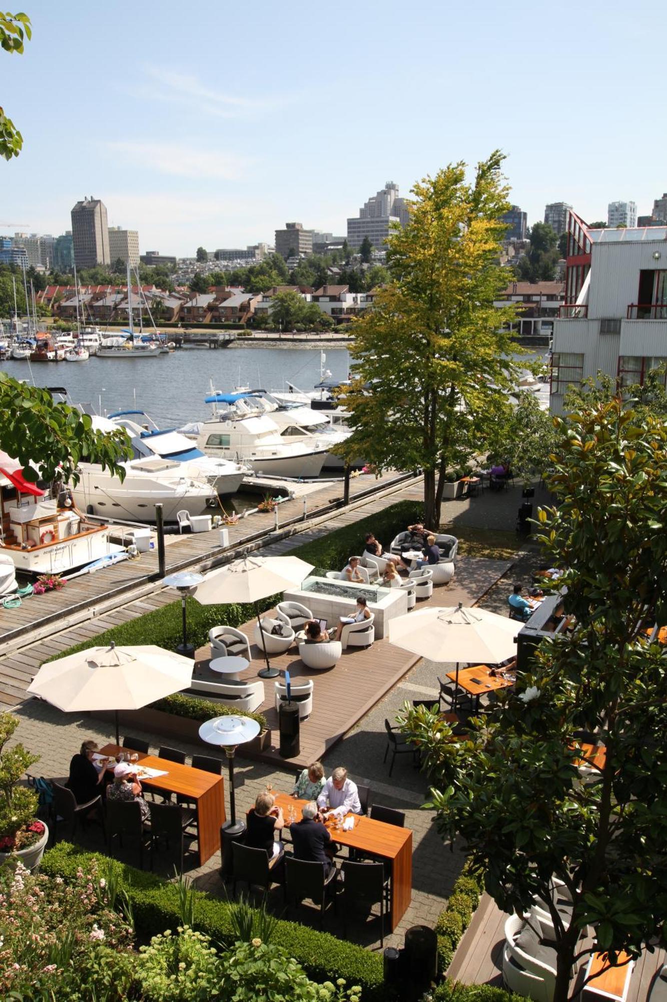 Granville Island Hotel Vancouver Bagian luar foto