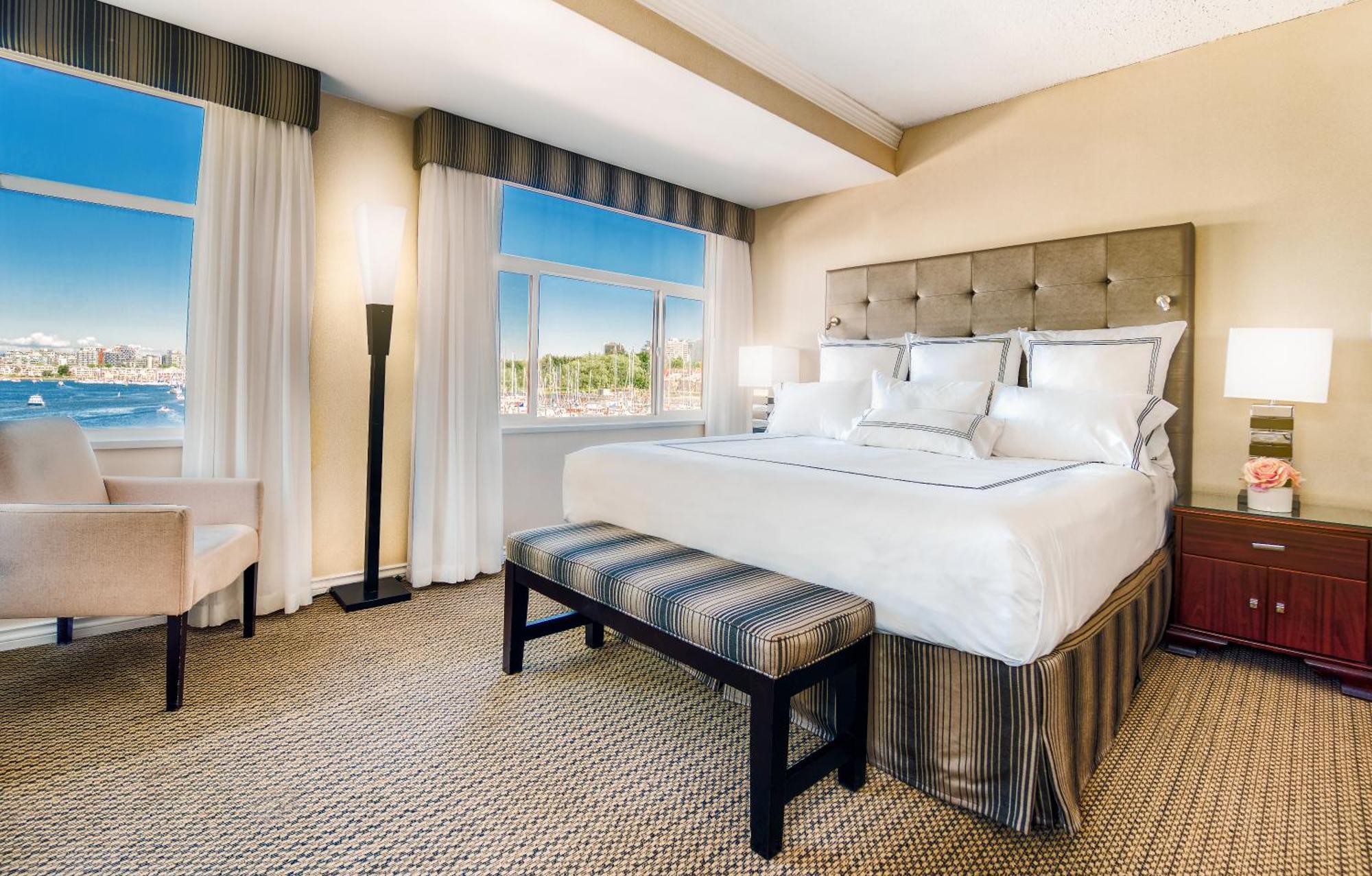 Granville Island Hotel Vancouver Bagian luar foto