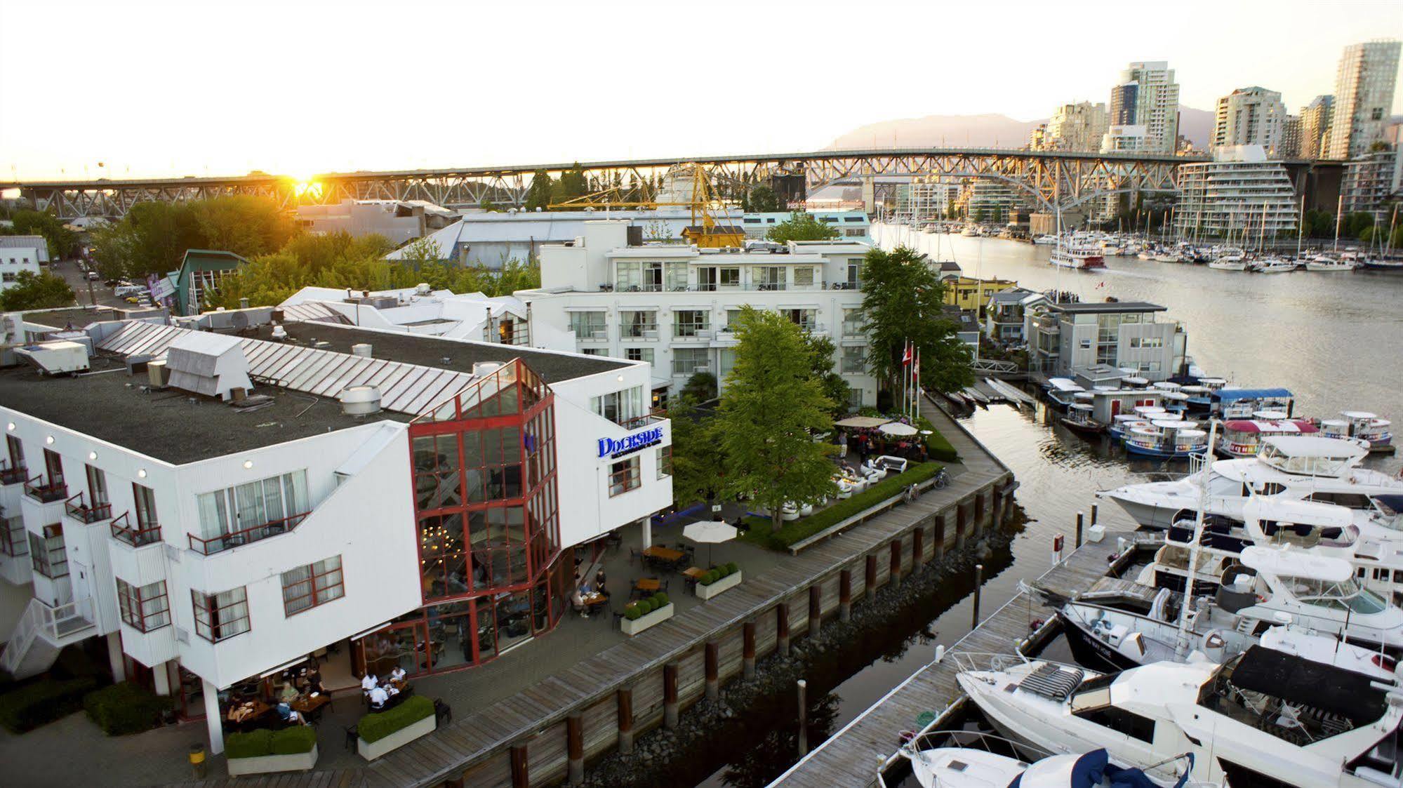 Granville Island Hotel Vancouver Bagian luar foto