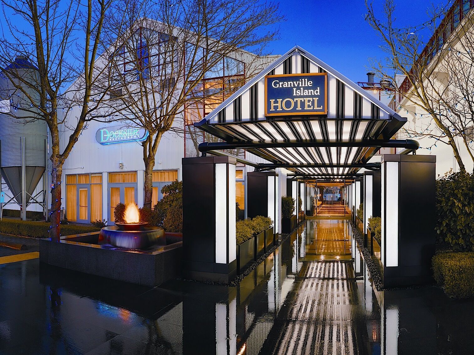 Granville Island Hotel Vancouver Bagian luar foto